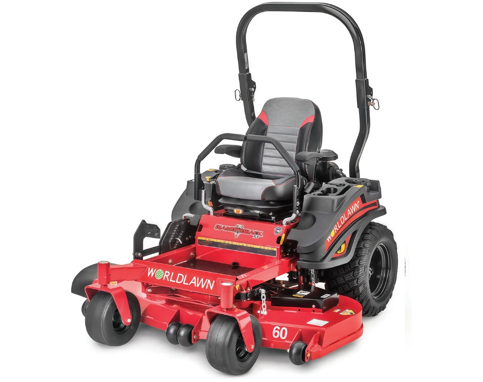 WorldLawn Diamondback XP