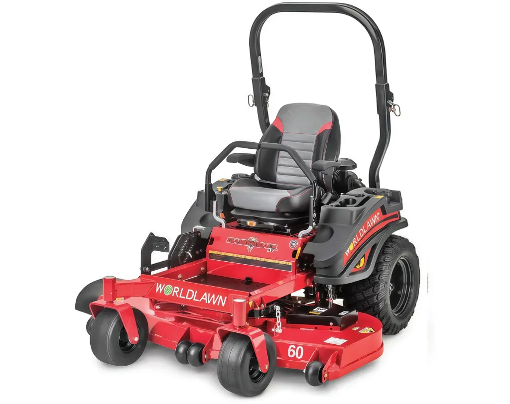 WorldLawn Diamondback XP